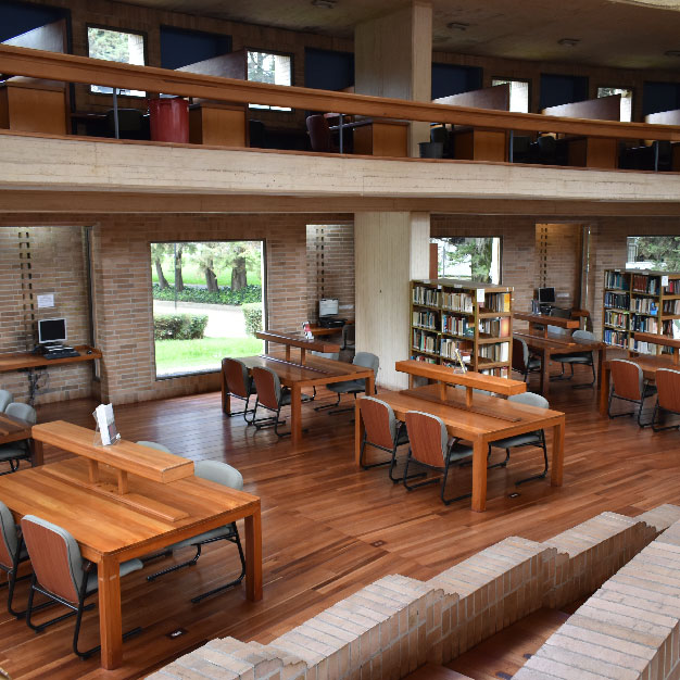 Biblioteca Posgrados de Ciencias Humanas - Ernesto Guhl - Foto