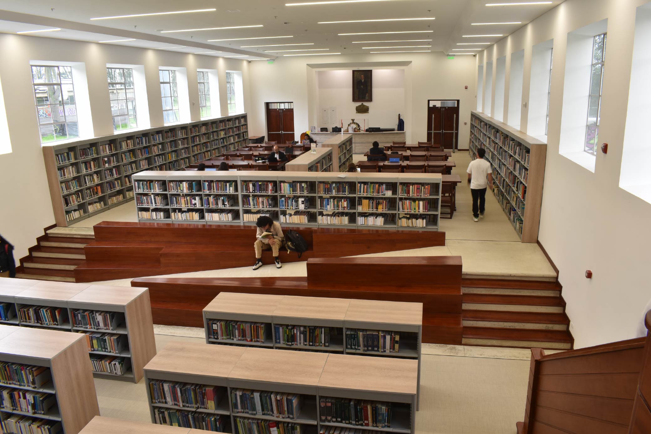 Foto de la Biblioteca de Derecho y Ciencias Políticas