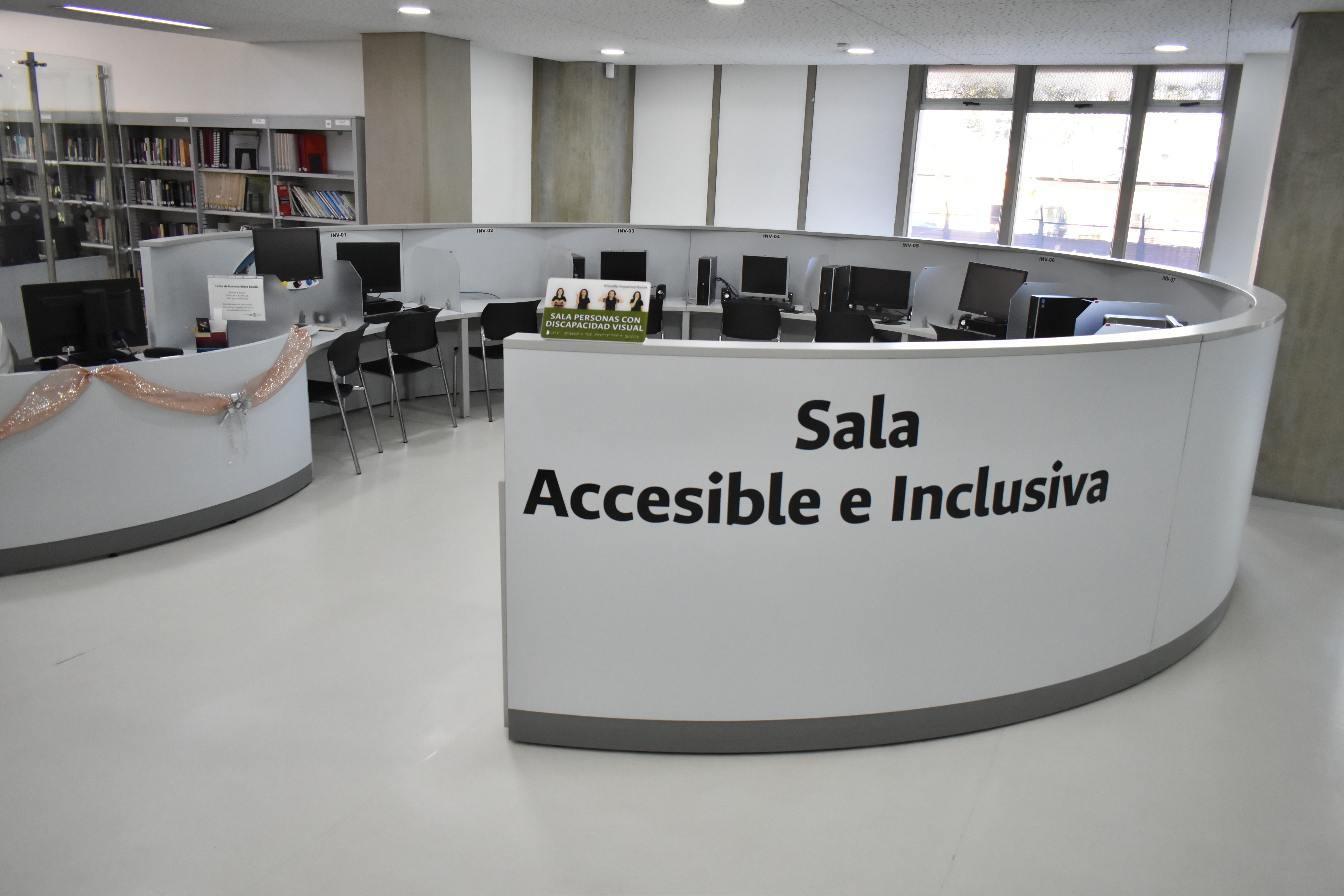 Sala Accesible e Inclusiva - Foto
