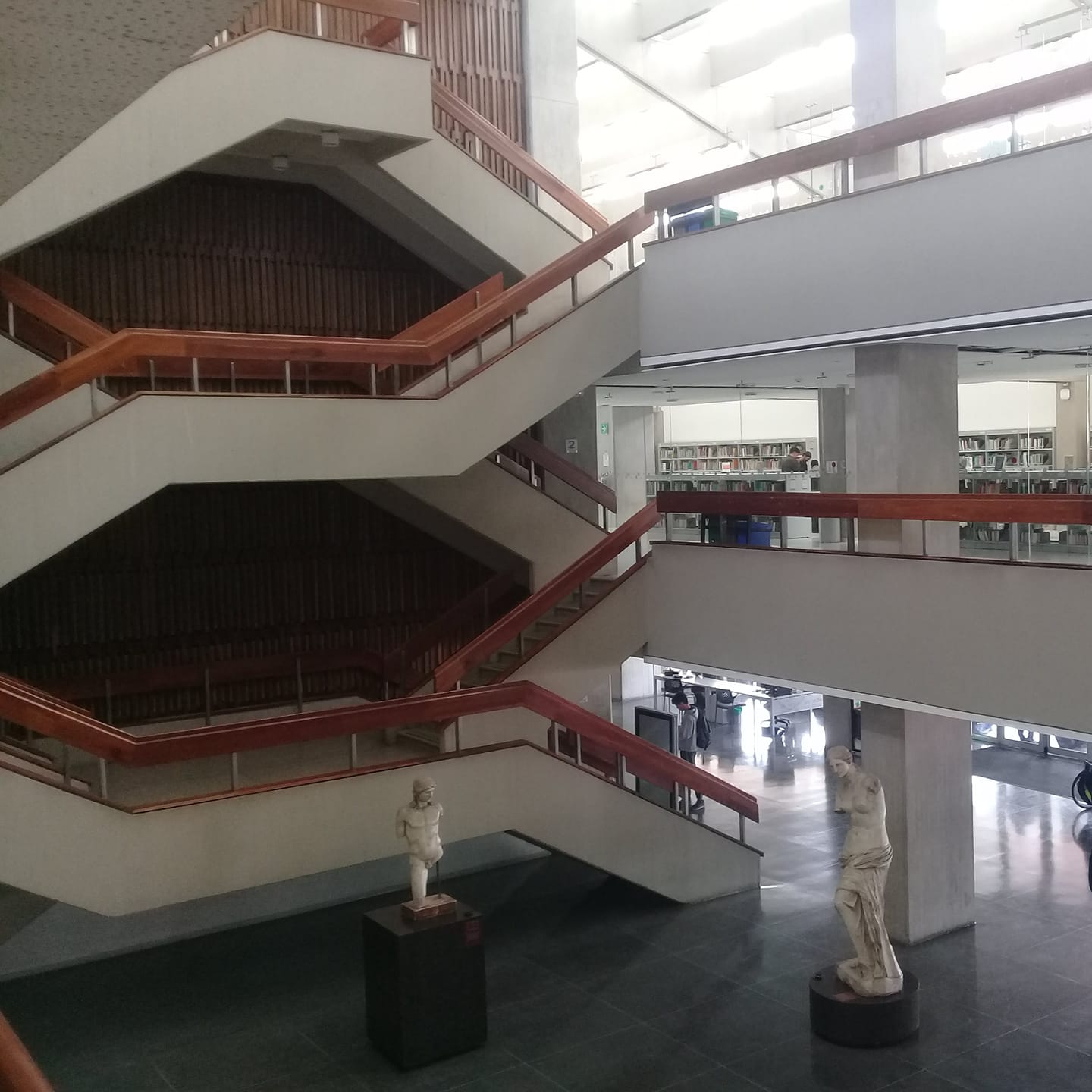 Bibliotecas sede Bogotá